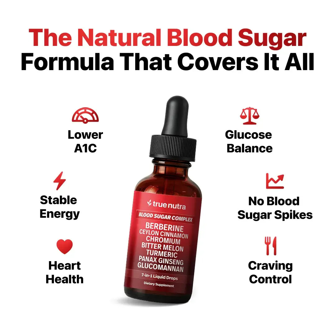 7-in-1 Blood Sugar Complex